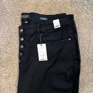 NWT Judy Blue black jeans 24W